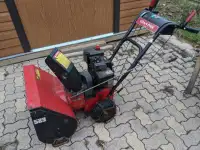 5hp, 2 stage Snow Blower For Sale
