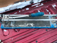 Ceramic tile cutters