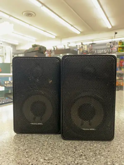 Realistic Minimus 7 Speakers, View more