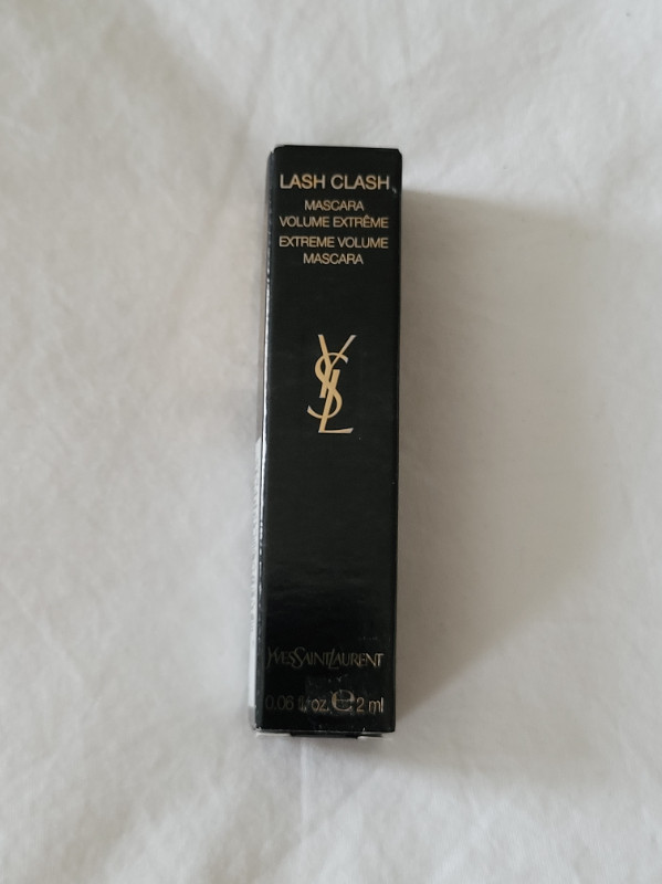 NEW - YSL Lash Clash Mascara Volume Extreme – Black 2ml in Health & Special Needs in Guelph