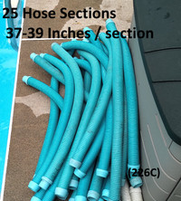 Pool Cleaner Hose & Sectional Hoses - Various Models