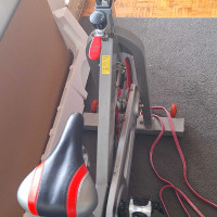 Exercise bike in mint condition