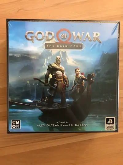 God of War: The Card Game New Factory Sealed , View more