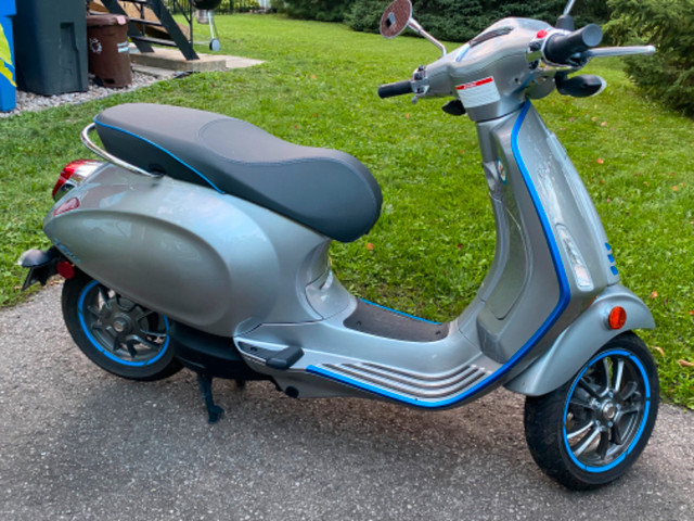 Vespa elettrica dans Scooters et minimotos  à Ville de Montréal - Image 2