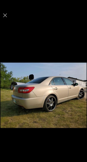 2006 Lincoln Zephyr Luxury