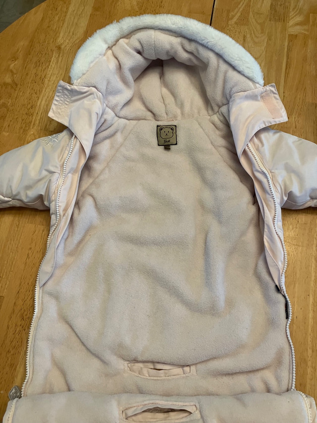 Manteau hiver 6-9M bébé dans Vêtements - 6 à 9 mois  à Granby - Image 3