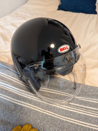 Gloss Black Bell Motorcycle Helmet