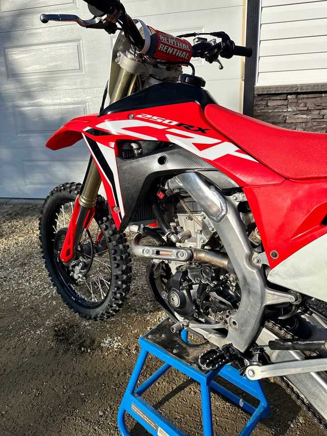 2021 crf 250 Rx  in Dirt Bikes & Motocross in Red Deer