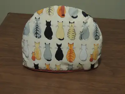 Tea cozy for cat lovers!, View more