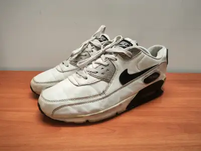 Nike Airmax 90 Black White [ Mens 10 US ] 6/10, View more