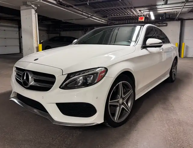 Mercedes C300 w AMG Sport 