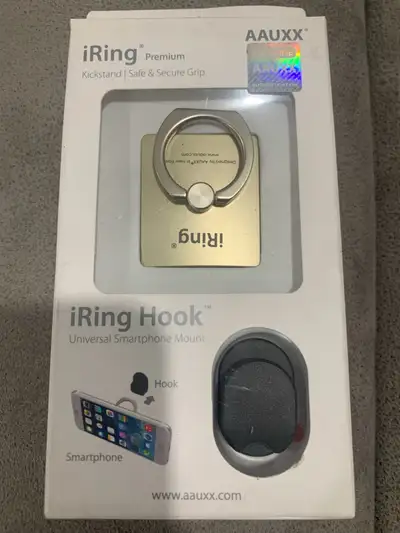 AAUXX Canada Official iRing Cell Phone Ring Holder & Finger Grip, View more