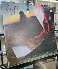 Styx - Cornerstone Vinyl Record