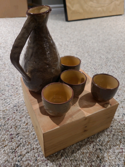 Sake cup set, View more