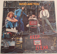 Vinyl (1978) The Who “Who Are You”