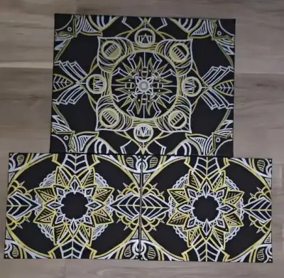 Custom Paintings - 3 piece combination set. , View more