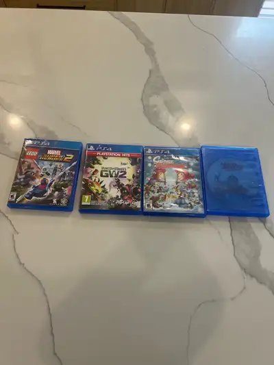 PS4 VIDEO GAME BUNDLE, View more