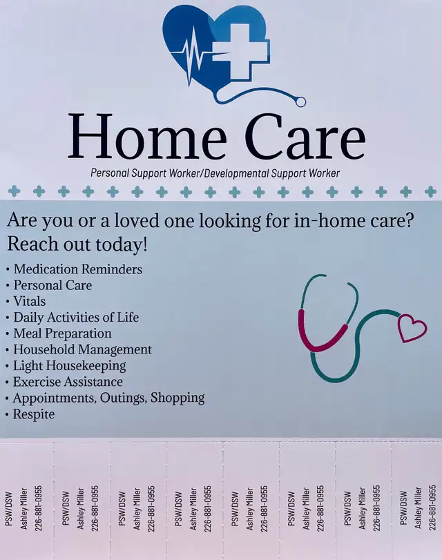 Private Care PSW Elgin County64324635537026121