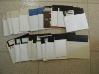 Vintage 5.25 inch floppy diskettes