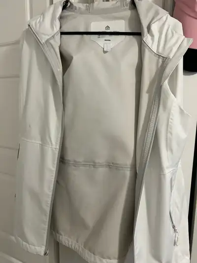 Women rain jacket, View more