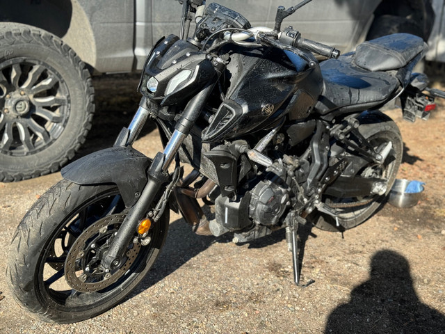 2022 Yamaha MT-07 in Sport Bikes in Prince George