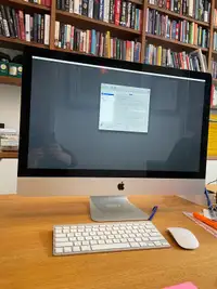 27” Apple iMac