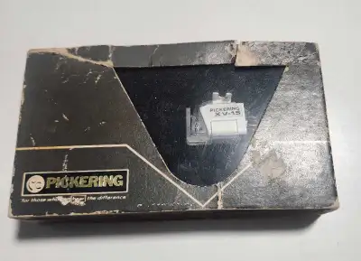 It has an upgrade eleptical stylus with low hours on it. Maybe 10 to 15 hours on it