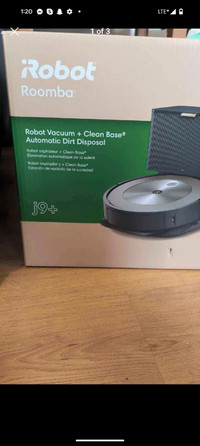 iRobot j9+ (2024) Robot Vacuum *NEUF*