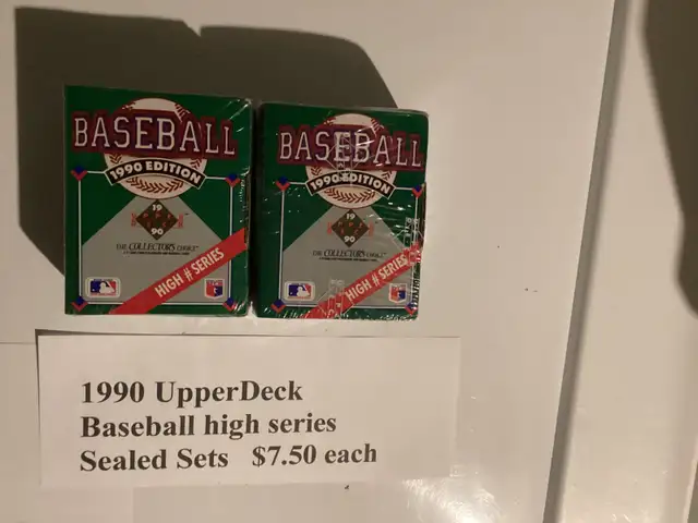 1990 upper deck high series