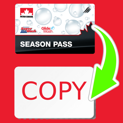 Petro Canada Season Pass Car Wash Card, View more