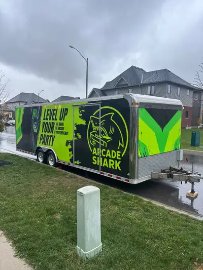 WANTED - PT Driver (Trailer Pulling) - Arcade Shark Mobile, View more