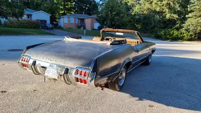 In storage for over 25 years