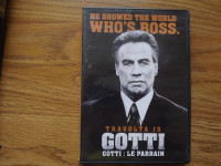 FS: "Gotti" (John Travolta) Widescreen DVD