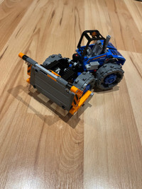 Lego Technic Bulldozer Compacteur