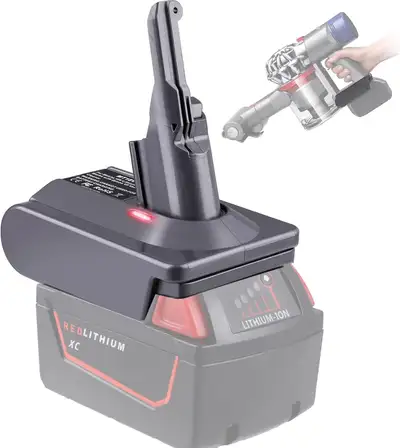 Replacement adapter for Dyson Battery, View more