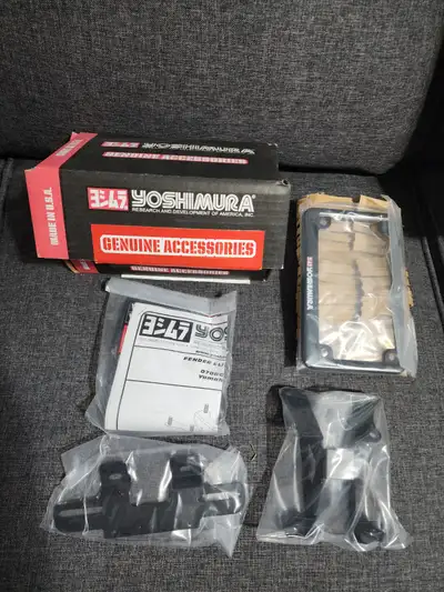 Yoshimura Fender Eliminator Brand new in the box Fits: 2014-2016 Yamaha FZ 09 2015-2017 Yamaha FJ 09...