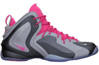 Lil Penny Hyper Pink and Wolf Grey sz 10
