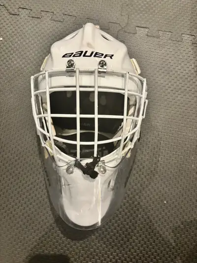 hockey goalie helmet , View more