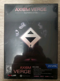 Axiom Verge Multiverse Edition (PS Vita) NEW/Sealed