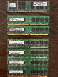 PC RAM for sale: Kingston, Samsung, Hynix