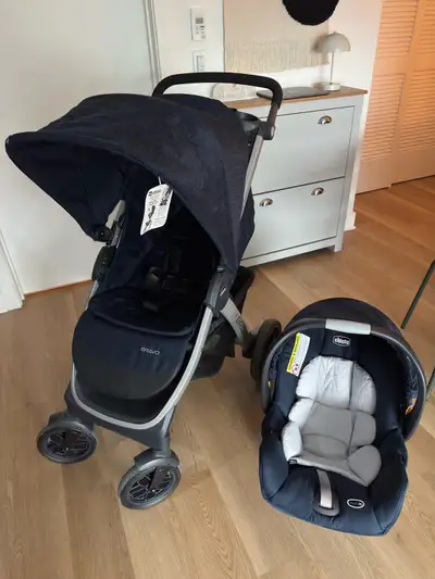 Chicco Bravo 3-in-1 Trio Travel System, View more