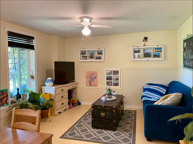 ALL INCLUSIVE: Bright 1- bed walk-out apt on conservation 63849107643267123