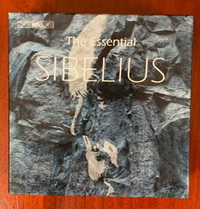 THE ESSENTIAL SIBELIUS classical CDs symphonies 15 CD box set ++