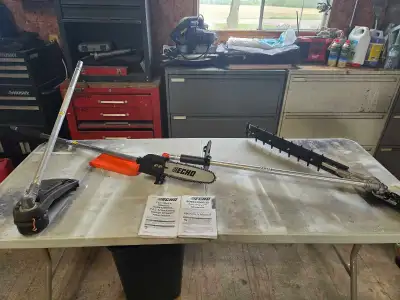 ECHO yard tool attachments, View more