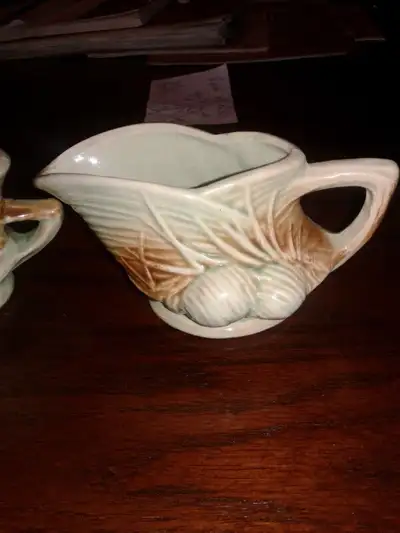 MCCOY CREAMER AND SUGAR, View more