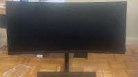huawei 32 inch screen curved, 3K monitor