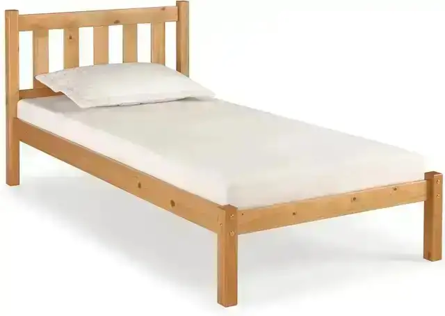 New single-Twin Bed, color - Cinnamon, Brand New in box in Beds & Mattresses in Mississauga / Peel Region - Image 4