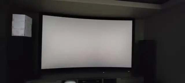 Sony 4K Projector With Screen And 4K HD Bluray in Video & TV Accessories in Medicine Hat - Image 6