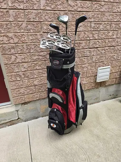 Right hand Complete golf set driver putter irons golf bag, View more