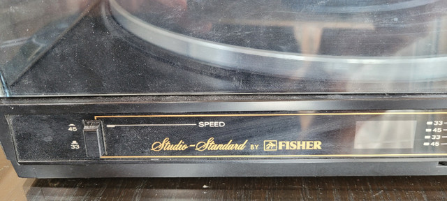 Turntable Fisher Studio Standard  MT 225 A in General Electronics in Oshawa / Durham Region - Image 3